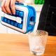 Силиконовая форма для льда с крышкой на 18 кубиков Cool Home ICE Tray лоток для заморозки воды - изображение 3
