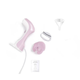 Відпарювач ручний для одягу UKC Garment Steamer SI-6025P пароочисник для речей та штор 1100 Вт Рожевий - зображення 6