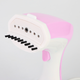 Відпарювач ручний для одягу UKC Garment Steamer SI-6025P пароочисник для речей та штор 1100 Вт Рожевий - зображення 8