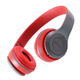 Бездротові навушники Bluetooth Wireless Headset P47 Black Гарнітура для ПК, телефону з мікрофоном - microSD, FM Червоний - зображення 6