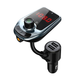 Фм-трансмиттер автомобильный AutoParts LED5 2 x USB с зарядкой 2.1А, microSD, AUX, Bluetooth, mp3 модулятор в машину с шумоподавлением - изображение 5
