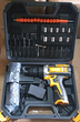Аккумуляторная дрель в чемодане с 2 аккумуляторами XPRO Power Drill 1344-1, черный (42650-1344-1_861) - изображение 12