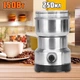 Кофемолка электрическая Nima 8300NM кухонный измельчитель-мельница из нержавеющей стали 150Вт Серебристый - изображение 1
