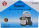 Міксер DOMOTEC MS1133-150W з металевою чашею 2л-сім швидкісних режимів, 4 насадки Сріблястий - зображення 9