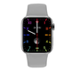 Смарт часы Smart Watch M16 mini 38mm Aluminium голосовой вызов, фитнес функции, здоровье Silver - изображение 2