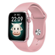 Смарт часы Smart Watch M16 mini 38mm Aluminium голосовой вызов, фитнес функции, здоровье Pink - изображение 6