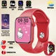 Умные смарт часы Smart Watch M16-Mini Aluminium, 3.8см, голосовой вызов, фитнес функции, алюминиевый корпус Red - изображение 1