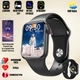 Умные смарт часы Smart Watch M16-Mini Aluminium, 3.8см, голосовой вызов, фитнес функции, алюминиевый корпус Black - изображение 1