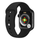 Смарт часы Smart Watch M16 mini 38mm Aluminium голосовой вызов, фитнес функции, здоровье Black - изображение 2