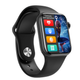 Смарт часы Smart Watch M16 mini 38mm Aluminium голосовой вызов, фитнес функции, здоровье Black - изображение 3