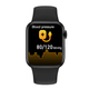 Смарт часы Smart Watch M16 mini 38mm Aluminium голосовой вызов, фитнес функции, здоровье Black - изображение 5