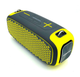 Портативная беспроводная колонка Hopestar A30 Bluetooth с функцией Bass Boost 55Вт, 3 динамика, USB, влагозащита IPX6 Серый с желтым - изображение 4