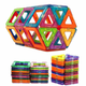 Магнитный конструктор Mag Block Magic Magnet 3D из пластиковых фигур в коробке 36 деталей для детского творчества - изображение 9