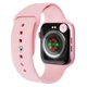 Умные смарт часы Smart Watch AK99-SW, 4.4 см -Голосовой вызов, фитнес функции, алюминиевый корпус, магнитная зарядка Pink - зображення 4