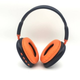 Повнорозмірні бездротові навушники Sound One P9-PRO Bluetooth гарнітура з MP3 плеєром, FM радіо, AUX, вбудований мікрофон, microSD Blue-Orange - зображення 4