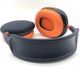 Повнорозмірні бездротові навушники Sound One P9-PRO Bluetooth гарнітура з MP3 плеєром, FM радіо, AUX, вбудований мікрофон, microSD Blue-Orange - зображення 6