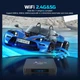 Мультимедійна ОТТ ТВ-приставка X96Q-Pro 2/16G, Android 10.2, Allwinner H313, TV BOX з пультом, 4х ядерний процесор, Wi-Fi Чорна - зображення 4