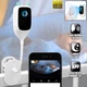 Відеоняня з двостороннім аудіо зв'язком Smart Home 1C Wifi IP-камера, функція нічного бачення, microSD, завантаження в хмару - зображення 1