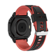 Смарт годинник Smart watch B3-2 розумний браслет з функціями пульсометра, дзвінки, повідомлення, крокомір, вологозахищений Червоний - зображення 3