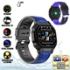 Смартгодинник Smart watch B3-2 розумний браслет з функціями пульсометра, дзвінки, повідомлення, крокомір, вологозахищений Синій - зображення 1