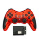 Бездротовий геймпад 6в1 Generic Wireless 320 джойстик з вібрацією для PC/PS3/360/ Android TV/TV Box/ Win10 Червоний - зображення 11