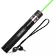 Лазерна вказівка ​​потужна Laser Pointer ліхтар-лазер акумуляторний із зарядним пристроєм та блокуванням, колір свічення Зелений - зображення 8