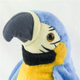 Интерактивная игрушка-повторюшка говорящий Попугай Parrot Talking с микрофоном и записывающим устройством, Blue - изображение 3