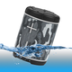 Портативная беспроводная Bluetooth колонка Hopestar P1-WS водонепроницаемая IPX7, 1500mAh, USB, MicroSD Камуфляж - изображение 5