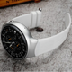 Розумний смарт годинник із сим картою Smart Watch i4-F15 Android 5.1 WiFi, GPS c функціями фітнес трекера, відповідь на дзвінок, 1GB/16Gb, екран 1.39" AMOLED White - зображення 9