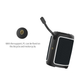 Портативна бездротова Bluetooth колонка Hopestar P1-WS водонепроникна IPX7, 1500mAh, USB, MicroSD Чорний - зображення 7