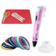 3D ручка c LCD дисплеем AToys 3DPen Pink+набор для творчества + Эко пластик 209 метров - изображение 7