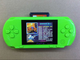 Портативная игровая ретро приставка с LCD экраном 2.7" UTM PXP3 16bit с подключением к ТВ + картридж с играми Зеленая - изображение 8