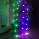 Світлодіодна ниткоподібних гірлянда 64 LED з сяючими кулями XMAS Umbrella Dazzler з верхівкою для ялинки 16 кольорів і 3 режими - зображення 3
