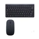 Комплект беспроводной клавиатура и мышь оптическая Combo Ultra 108S1 WM 30 для ПК, ноутбука, Smart TV на батарейках Черная - изображение 11