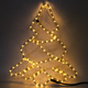 Светодиодная гирлянда-шланг Xmas Rope light для новогоднего декора улицы, 10м, свет LED - Теплый белый, гибкая влаго/морозоустойчивая лента дюралайт, от сети 220В - изображение 10