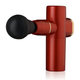 Портативний вібраційний ручний масажер для тіла міні-пістолет Fascia Mini Massage Gun 2021 акумуляторний, розслаблює м'язи Червоний - зображення 12