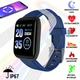 Фитнес-трекер браслет BFit 1160Plus спортивный с фитнес функциями, пульсометром, тонометром, шагомером Синий - зображення 1