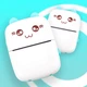 Интерактивная игрушка портативный термопринтер Smart kids Mini printer Kity-01 Bluetooth с термопечатью картинок, фотографий, шпаргалок Бело-голубой - изображение 2