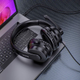 Комплект игровой клавиатура русская и мышь проводные Game Suit 288KT с RGB подсветкой для геймеров+Наушники - изображение 3