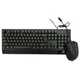Клавіатура і миша Zeus Gaming Keyboard 710 з LED підсвічуванням-провідний комплект для геймерів Чорний - зображення 10
