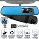 Автомобильный видеорегистратор зеркало BaсkView DVR L711 Full HD с фронтальной и камерой заднего вида + Карта памяти 32Гб - изображение 1