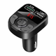 Автомобильный FM модулятор трансмиттер для машины Power Pik 22X Bluetooth с функцией громкой связи/2xUSB/3.1A/microSD - изображение 2
