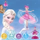 Летающая игрушка сказочная фея с управлении рукой на подставке подиум Beauty Toy Magical Fairy звуковые и световые эффекты Розовая - изображение 1