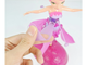 Летающая игрушка сказочная фея с управлении рукой на подставке подиум Beauty Toy Magical Fairy звуковые и световые эффекты Розовая - изображение 8