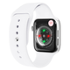 Смарт часы Smart Watch S6 Z32 PRO-44mm с двумя браслетами, голосовой вызов, фитнес трекер, измерение температуры тела White - изображение 5