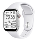 Смарт часы Smart Watch S6 Z32 PRO-44mm с двумя браслетами, голосовой вызов, фитнес трекер, измерение температуры тела White - изображение 6