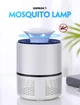 Ловушка для комаров Mosquito Killer Lamp Электрическая светодиодная лампа уничтожитель насекомых 5 ВТ от USB до 50 кв.м Белый - изображение 7