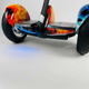 Сигвей Mirobot mini с Bluetooth, большими колёсами 10.5'' и зарядом до 20км хода Огонь и лёд - изображение 2