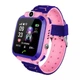 Умные часы для ребёнка KID Watch 1.44” IPS камера, SIM, SOS, местоположение Blue + Pink - изображение 5