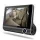 Автомобільний відеореєстратор на 3 камери DVR 202XH 1080p FullHD екран 4.3 дюйми з функцією паркувального монітора - зображення 16